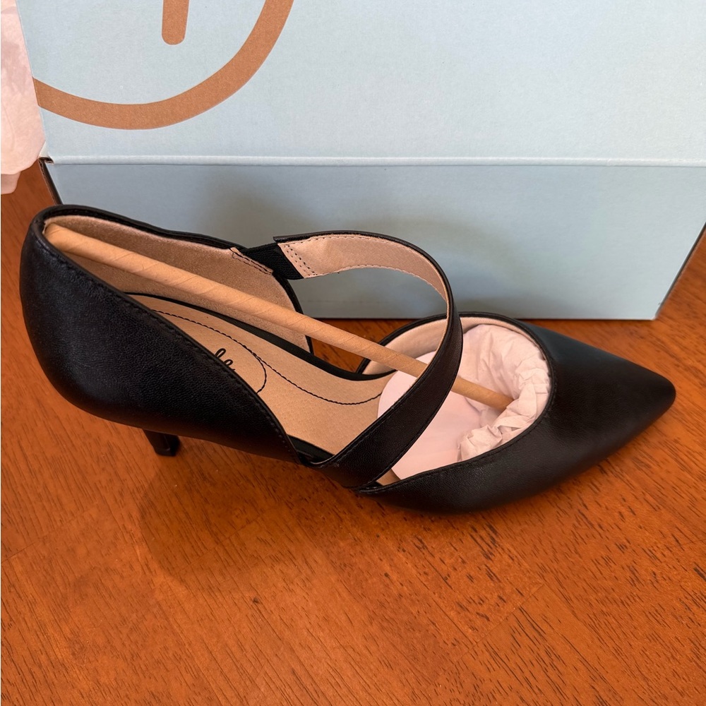 Life Stride Black Women's Heels - Picture 3 of 6